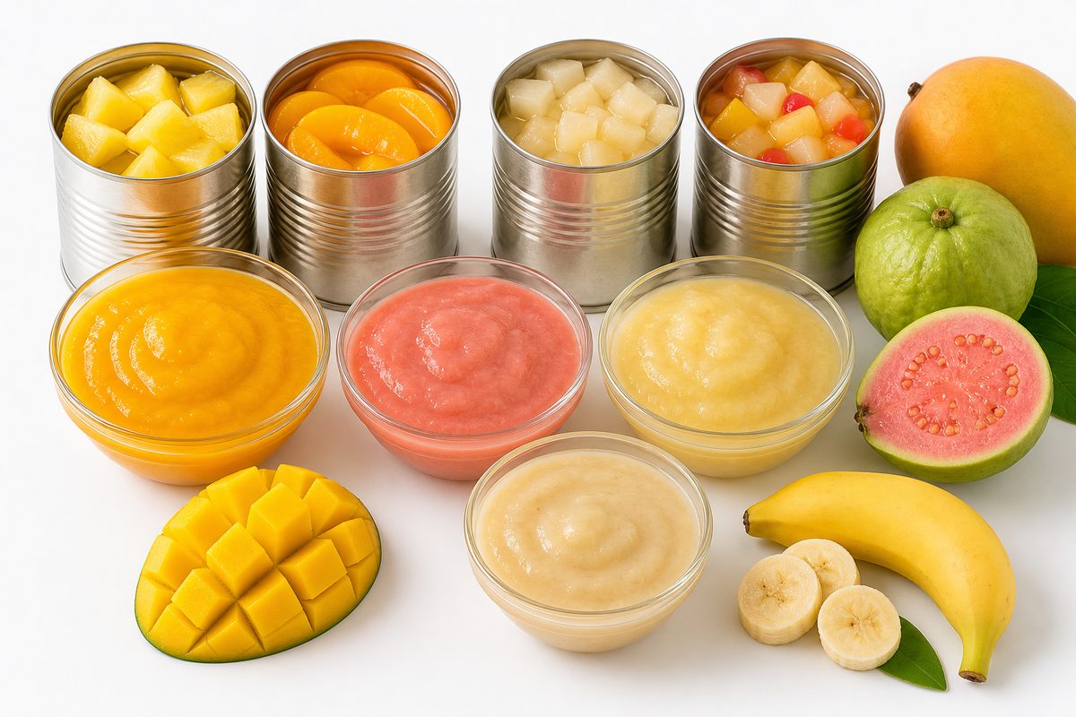 Banana Purée
