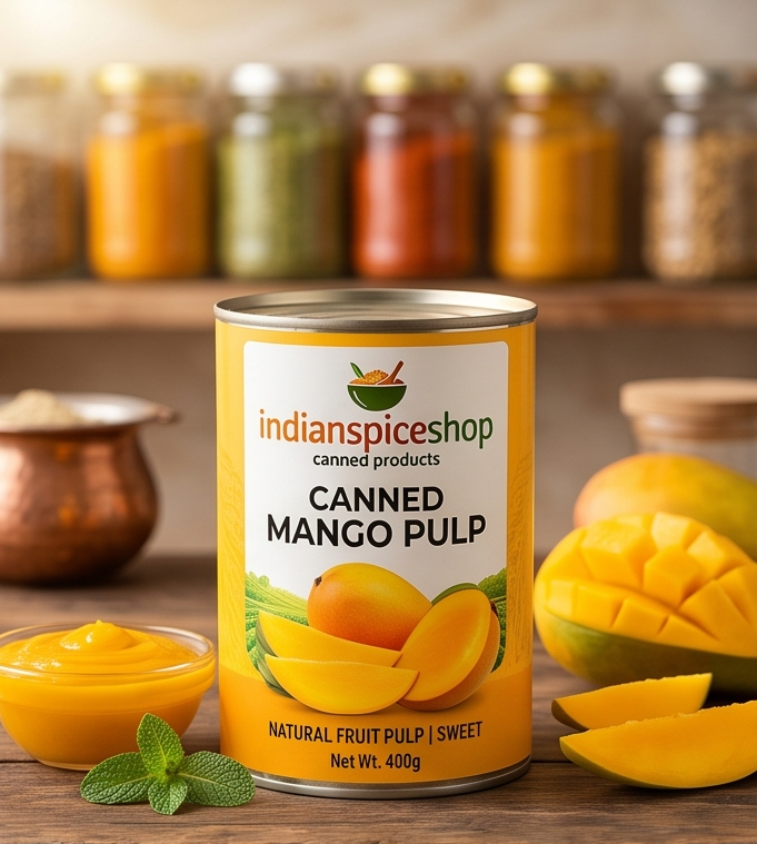 Canned Mango Pulp
